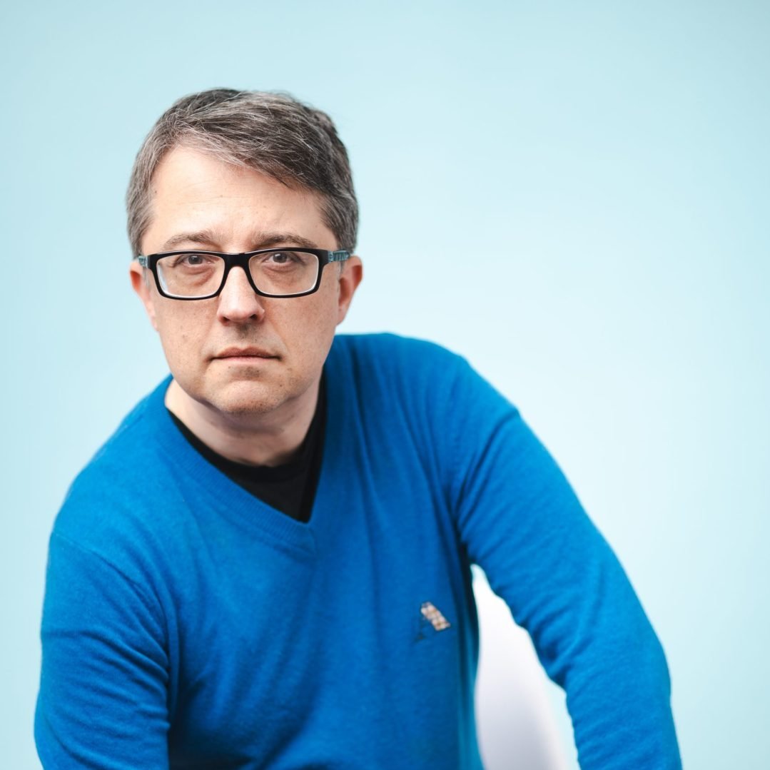 Gareth Cartman, founder of Example